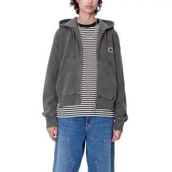★ドイツ発*carhartt WIP*新作*Hooded Nelson ZIP ジャケット/GF ☆ドイツ発*carhartt WIP*新作*Hooded Nelson ZIP ジャケット/GF