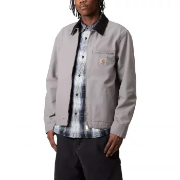 新品Carhartt Detroit Jacket L グレー Carhartt WIP Detroit Jacket (Winter) | Dove Grey / Black