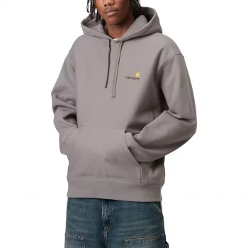 【SALE／55%OFF】 Sweatshirts Carhartt WIP Hooded American Script Sweat ジャケット・アウター