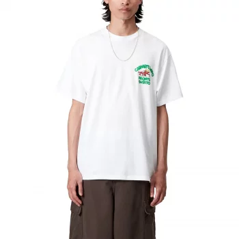 CARHARTT WIP | S/S AMERICAN SCRIPT T-SHIRT WHITE 半袖Tシャツ Carhartt WIP L/S American Script T-Shirt, White | Official