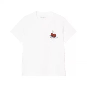 T-shirts Carhartt WIP Jake Garcia T-Shirt W 'White' (I035258