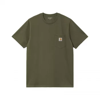 T-shirts Carhartt WIP Pocket T-Shirt 'Dollar Green' (I030434