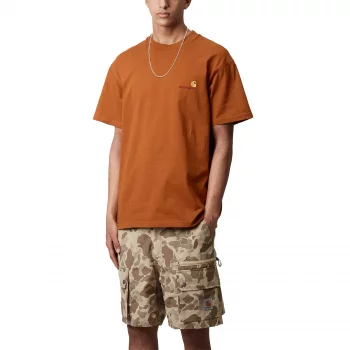 【関税込み】Carhartt 'American Script' T-shirt Carhartt WIP S/S American Script T-Shirt, Black | Official