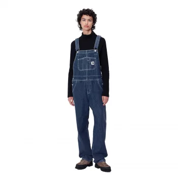 Pants and leggings Carhartt WIP Bib Overall Straight W 'Blue