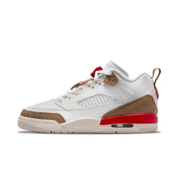 ナイキジョーダンサンオブ26.5cm JORDAN BRAND JORDAN SPIZIKE LOW CNY SAIL/MTLC GOLD GRAIN-OIL
