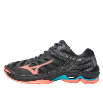 mayuming　no.2 Buty Mizuno Wave Voltage 2 Czarne [V1GA246006] - skstore.eu