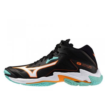 Buty Mizuno Wave Lightning Z8 Mid Czarne [V1GA240506