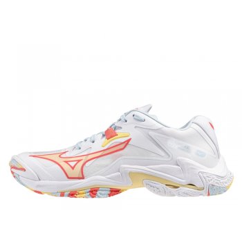 Buty Mizuno Wave Lightning Z8 Białe [V1GC240030] - skstore.eu