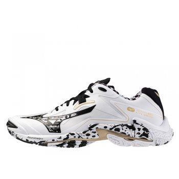 ミヨモモ Mizuno Wave Lightning Z8 White Shoes [V1GA240098] - skstore.eu