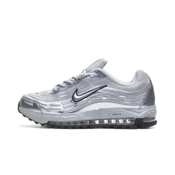 ★Nike★ Air Max Shiro Slide M Black llic Silver White D nike-air-max-tl-2-5-metallic-