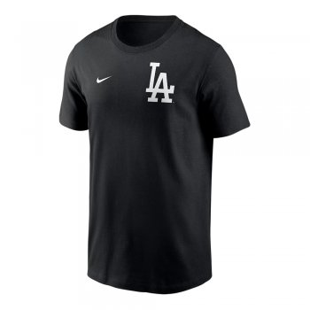 Nike MLB Los Angeles Dodgers 2-Hit Black Jersey [N199-00A-LD