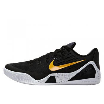 Nike Kobe IX Elite Low EM Protro “Black/University Gold