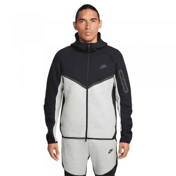 Nike Tech Black and Gray Sweatshirt [HV0949-011] - skstore.eu