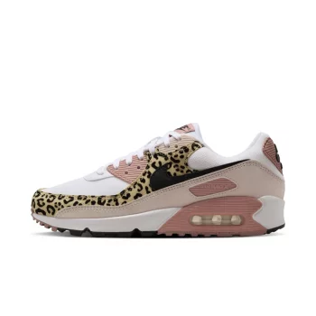 Running Shoes Nike Leopard Pink Sneakers Nike Air Max 90 Wmns