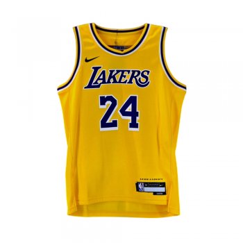 新品未使用送料無料　Los Angels Lakers イエロー Los Angeles Lakers Icon Edition 2022/23 Men's Nike Dri-FIT