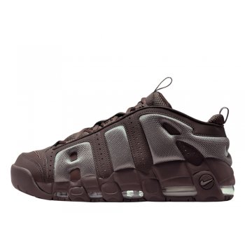 Nike Air More Uptempo 黒/オリーブ Sneakersy Nike Air More Uptempo (GS) FV2264 001 Czarny