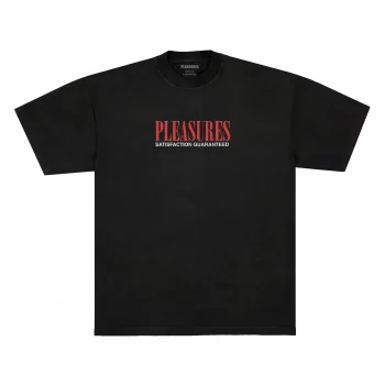 【PLEASURES】 ETERNAL T-SHIRT Black Koszulki Pleasures x Evangelion Kaworu T-Shirt 'Black