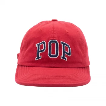 Caps and bands Pop Trading Company Arch Sixpanel Flexfoam