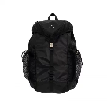 【LORINZA】 Double Pocket Backpack Black LORINZA（ロリンザ）の「【LORINZA】 Double Pocket Backpack