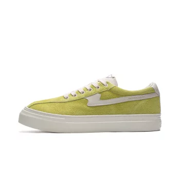 【STEPNEY WORKERS CLUB】 DELLOW SUEDE スニーカー Stepney Workers Club Dellow Suede Sneaker Black/Ecru at