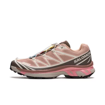 Salomon × Beauty&youth XT-6 FT 27cm Salomon Unisex XT-6 FT Rainy Day / Black / Royal Lilac Low