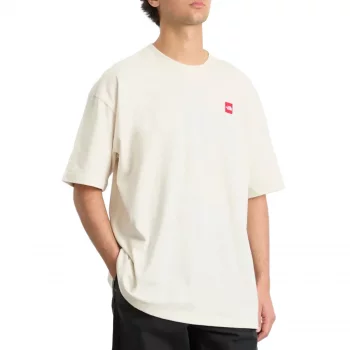 【THE NOTRH FACE】 RETRO S/S R/TEE‐IVORY The North Face Unisex SS Clean Trails Oversized Tee