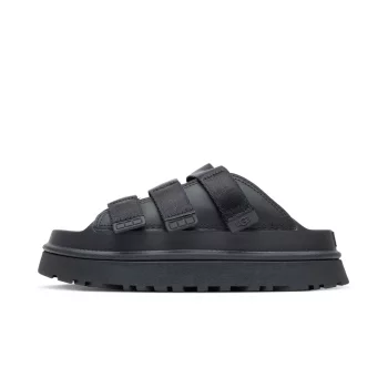 【UGG】W Willow Moc 黒 9 (USA) 26 UGG Lowmel Spring Rainstorm – Nowoczesne botki