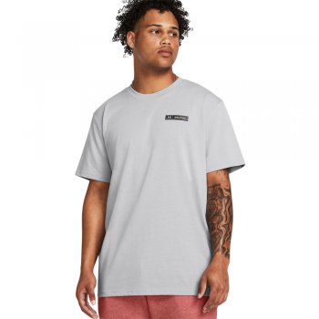 Under Armour Heavyweight Armour Label T-Shirt Pink [1382831