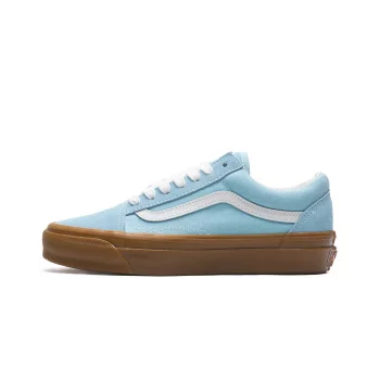 国内配送 VANS PREMIUM OLD SKOOL SUEDE BLUE/BLUE VANS PREMIUM Old Skool SUEDE BLUE/BLUE（ヴァンズ プレミアム
