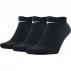 nike 3pack value no show black nike 3pack value no show black