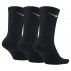 nike 3ppk value cotton crew black nike 3ppk value cotton crew black