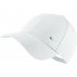 nike metal swoosh logo adjustable hat white nike metal swoosh logo adjustable hat white