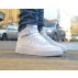 nike air force 1 mid (gs) młodzieżowe białe (314195-113) nike air force 1 mid (gs) młodzieżowe białe (314195-113)