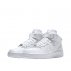 nike air force 1 mid (gs) "all white" nike air force 1 mid (gs) "all white"