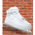 nike air force 1 mid (gs) "all white" białe nike air force 1 mid (gs) "all white" białe