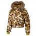 kurtka adidas golden flower down jacket (g86641) kurtka adidas golden flower down jacket (g86641)