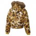 kurtka adidas golden flower down jacket (g86641) kurtka adidas golden flower down jacket (g86641)