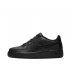 nike air force 1 low (gs) "all black" czarne nike air force 1 low (gs) "all black" czarne