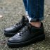 nike air force 1 low (gs) młodzieżowe czarne (314192-009) nike air force 1 low (gs) młodzieżowe czarne (314192-009)