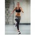 shock absorber run black silver w shock absorber run black silver w
