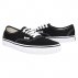 vans u authentic (vee3blk) vans u authentic (vee3blk)