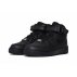 nike air force 1 mid (gs) "all black" nike air force 1 mid (gs) "all black"