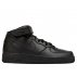nike air force 1 mid (gs) "all black" nike air force 1 mid (gs) "all black"
