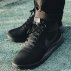 nike hoodland suede męskie czarne (654888-090) nike hoodland suede męskie czarne (654888-090)