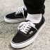 vans u authentic (vee3blk) vans u authentic (vee3blk)