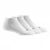 adidas Trefoil Liner 3 Pack Białe