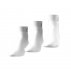 adidas performance thin ankle socks 3 pairs white adidas performance thin ankle socks 3 pairs white