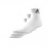 adidas performance thin ankle socks 3 pairs white adidas performance thin ankle socks 3 pairs white