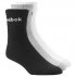 reebok crew sock - 3 pairs multi reebok crew sock - 3 pairs multi