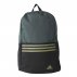 adidas versatile backpack 3-stripes green adidas versatile backpack 3-stripes green